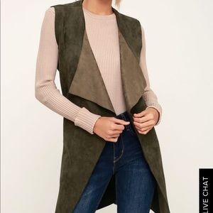 Lulu’s Olive Green Vest